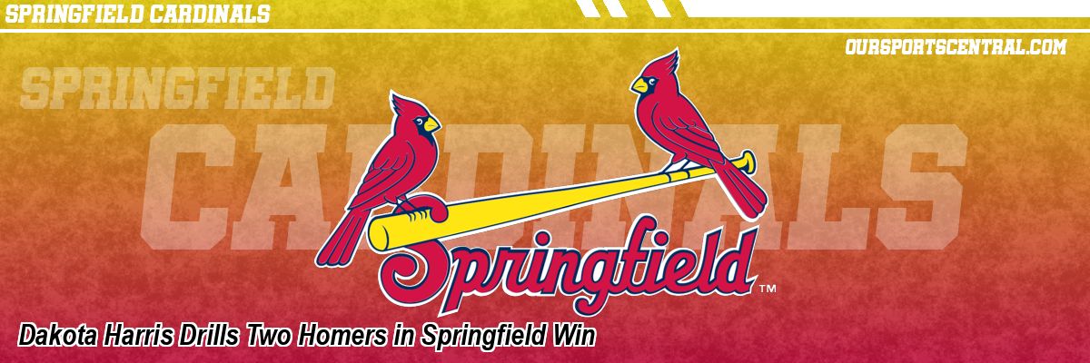 Dakota Harris Drills Two Homers in Springfield Win
