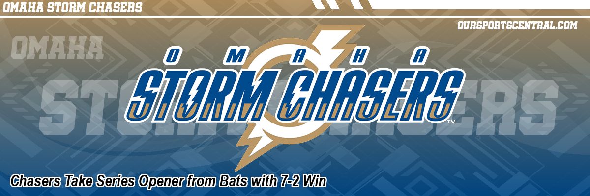 Chasers Take Series Opener from Bats with 7-2 Win