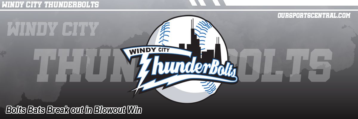 Bolts Bats Break out in Blowout Win