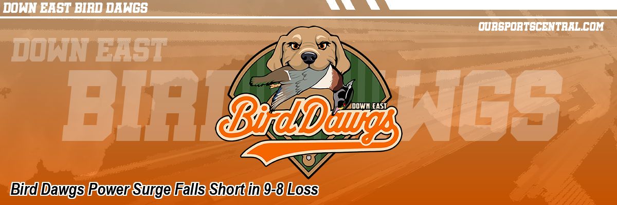Bird Dawgs Power Surge Falls Short in 9-8 Loss