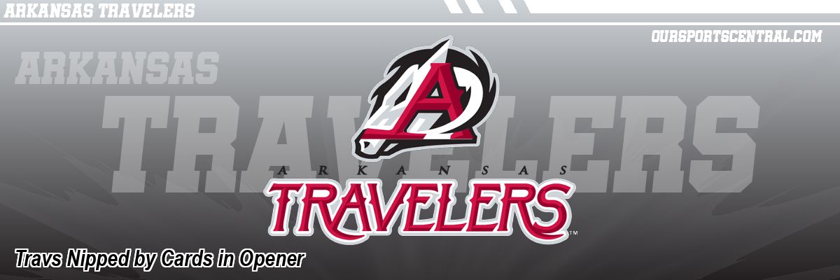 Travs Nipped by Cards in Opener