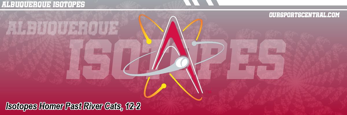 Isotopes Homer Past River Cats, 12-2