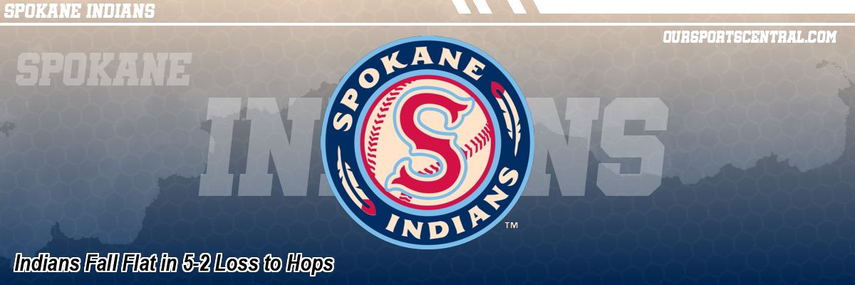 Indians Fall Flat in 5-2 Loss to Hops