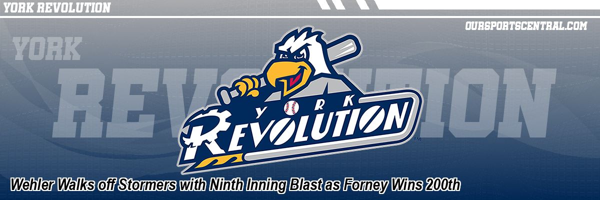 Wehler Walks off Stormers with Ninth Inning Blast as Forney Wins 200th