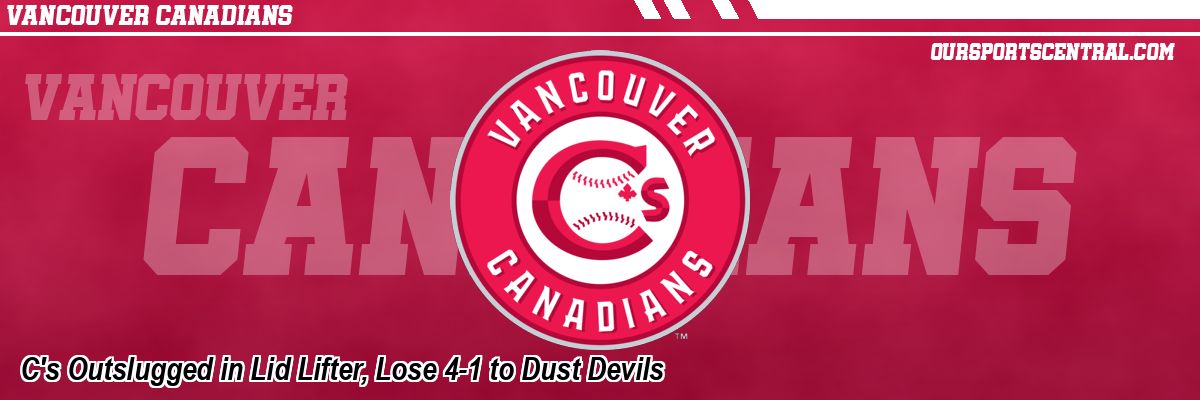 C's Outslugged in Lid Lifter, Lose 4-1 to Dust Devils