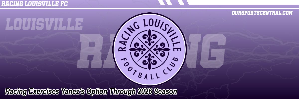 Racing Exercises Yanez's Option Through 2026 Season