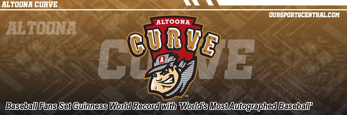 Baseball Fans Set Guinness World Record with 'World's Most Autographed Baseball'