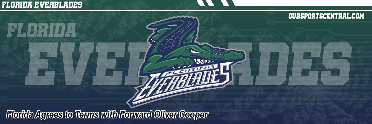 Florida Agrees to Terms with Forward Oliver Cooper