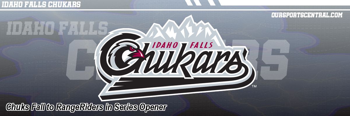 Chuks Fall to RangeRiders in Series Opener