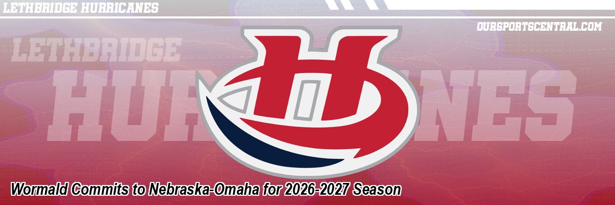 Wormald Commits to Nebraska-Omaha for 2026-2027 Season
