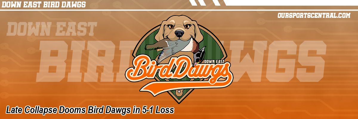 Late Collapse Dooms Bird Dawgs in 5-1 Loss