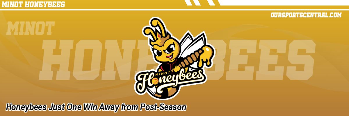 Honeybees Just One Win Away from Post-Season