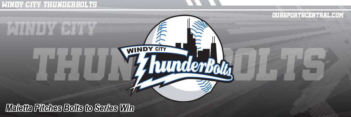 Maietta Pitches Bolts to Series Win