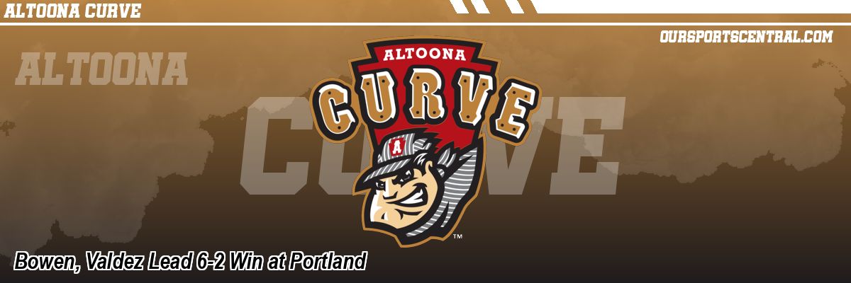Bowen, Valdez Lead 6-2 Win at Portland