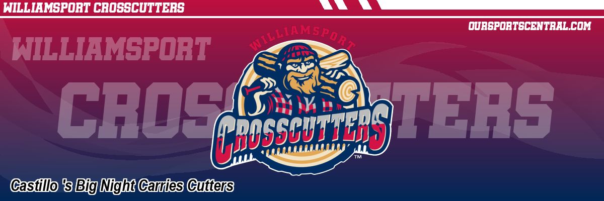 Castillo 's Big Night Carries Cutters