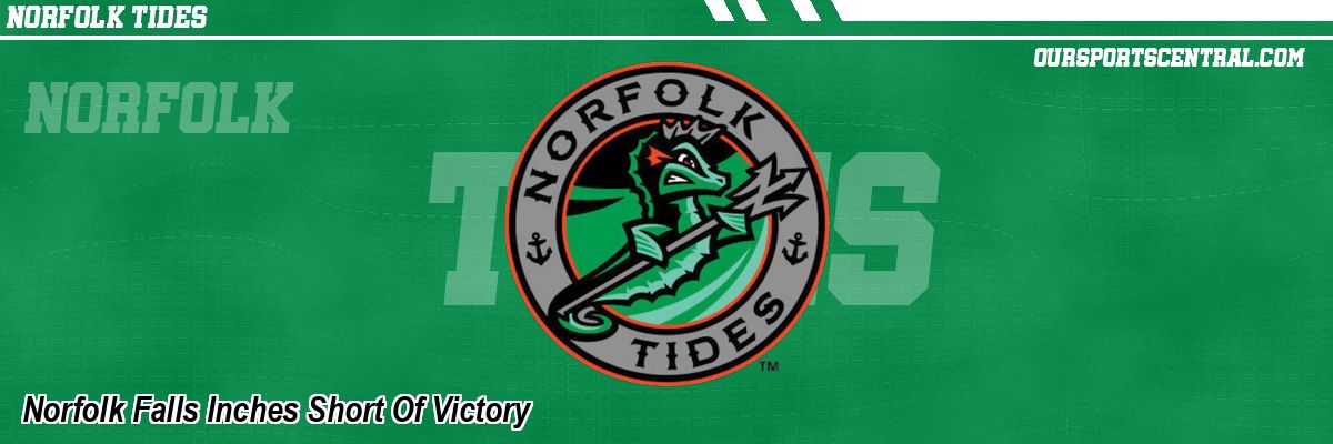 Norfolk Falls Inches Short Of Victory