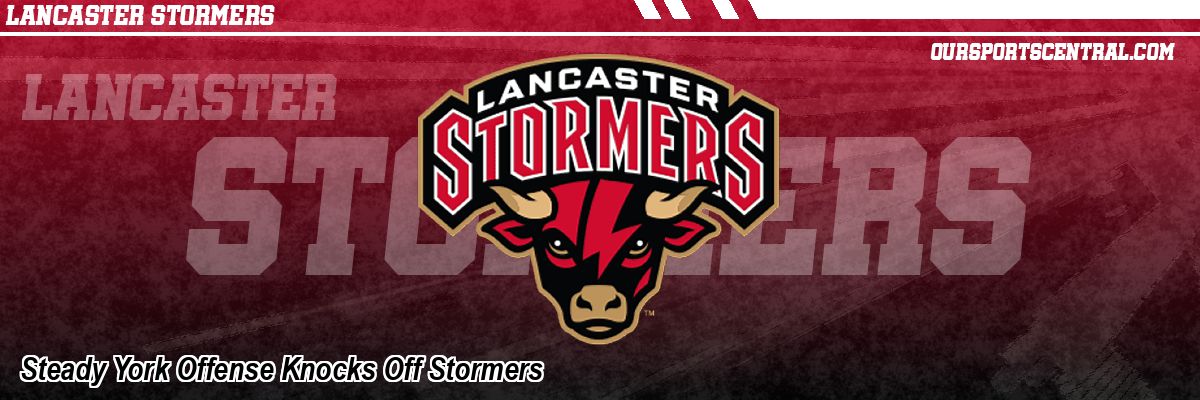 Steady York Offense Knocks Off Stormers