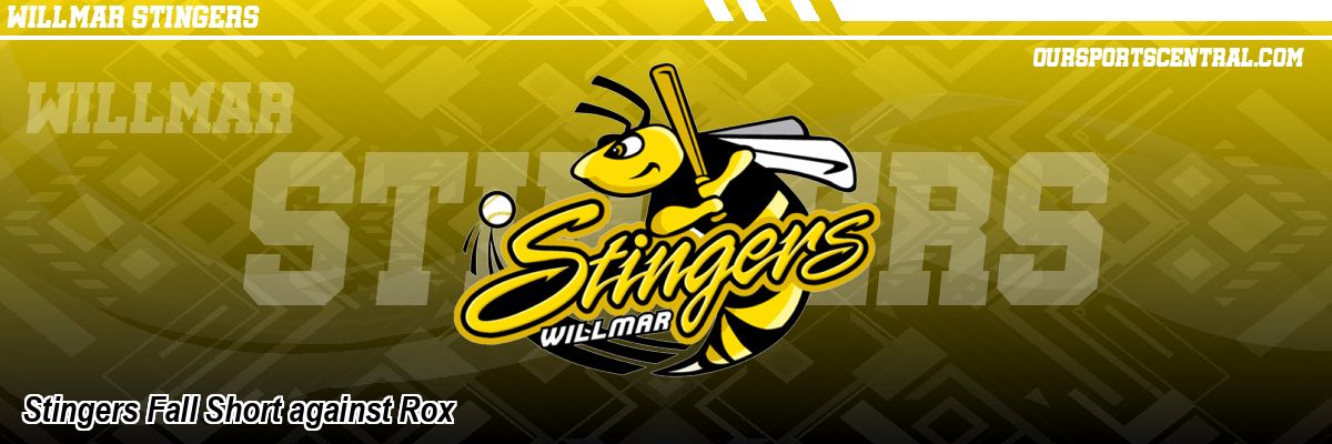 Stingers Fall Short against Rox