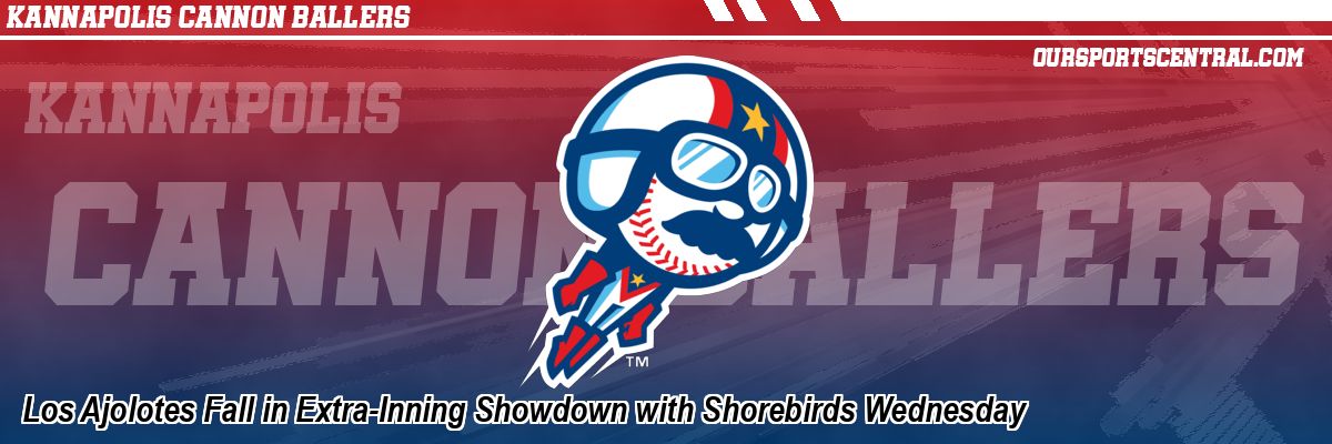 Los Ajolotes Fall in Extra-Inning Showdown with Shorebirds Wednesday