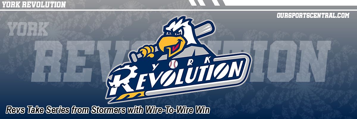 Revs Take Series from Stormers with Wire-To-Wire Win