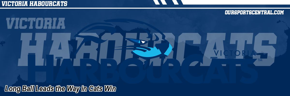 Long Ball Leads the Way in Cats Win