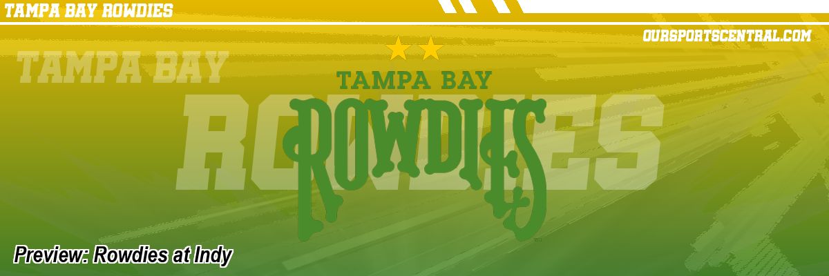 Preview: Rowdies at Indy