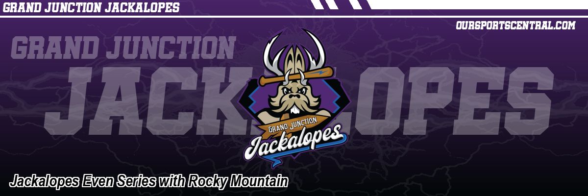 Jackalopes Even Series with Rocky Mountain