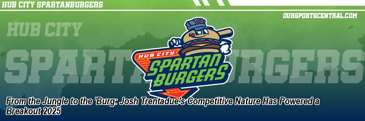 From the Jungle to the 'Burg: Josh Trentadue's Competitive Nature Has Powered a Breakout 2025