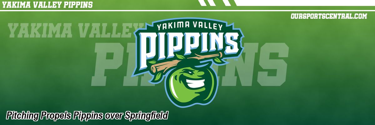 Pitching Propels Pippins over Springfield