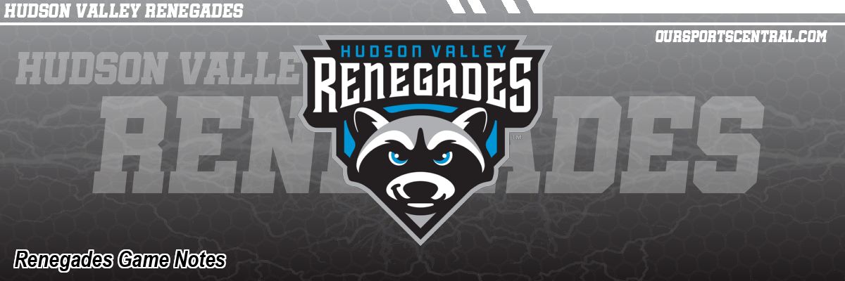Renegades Game Notes