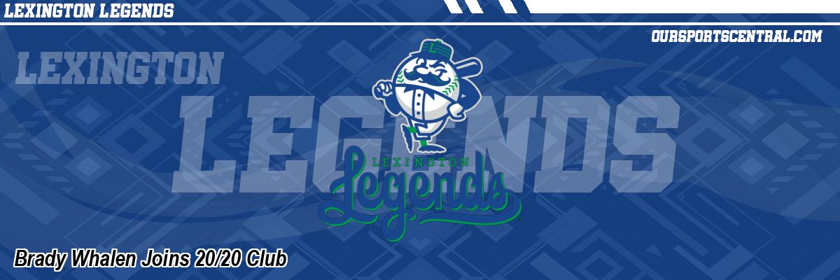 Brady Whalen Joins 20/20 Club