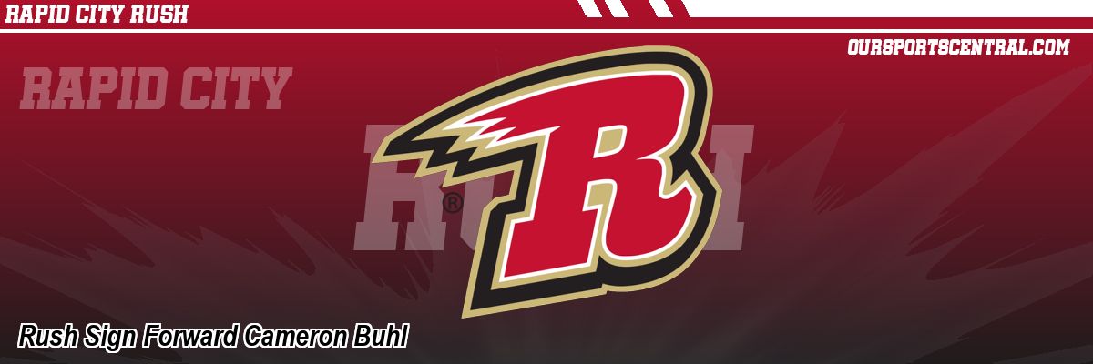 Rush Sign Forward Cameron Buhl