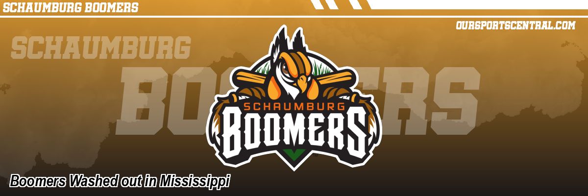 Boomers Washed out in Mississippi
