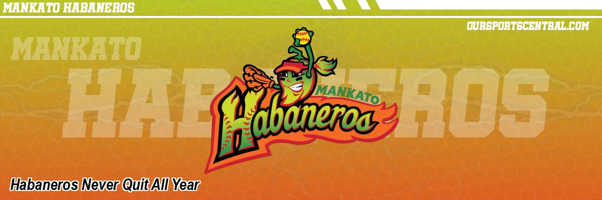 Habaneros Never Quit All Year