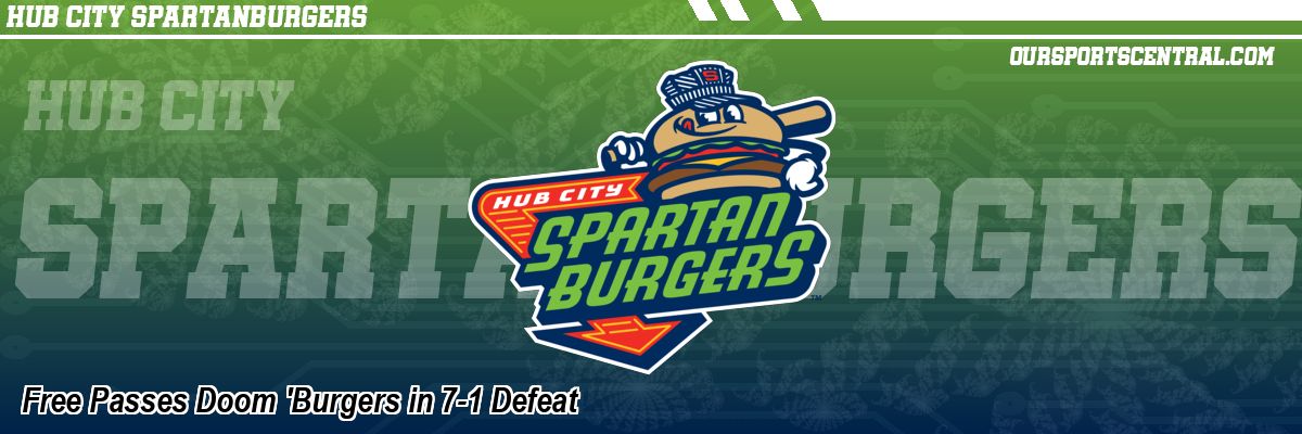 Free Passes Doom 'Burgers in 7-1 Defeat