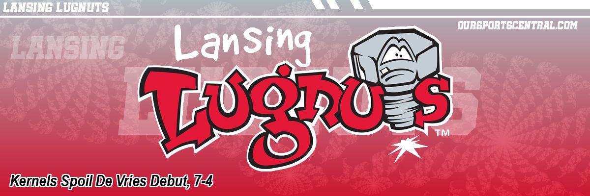 Kernels Spoil De Vries Debut, 7-4