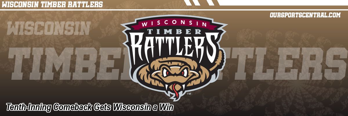 Tenth-Inning Comeback Gets Wisconsin a Win