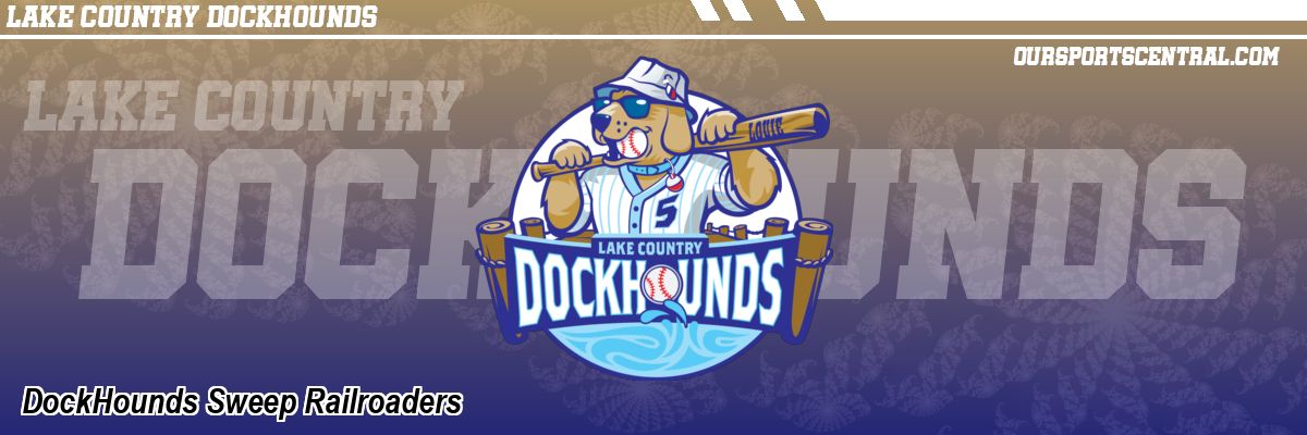DockHounds Sweep Railroaders