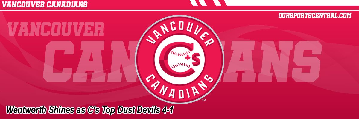 Wentworth Shines as C's Top Dust Devils 4-1