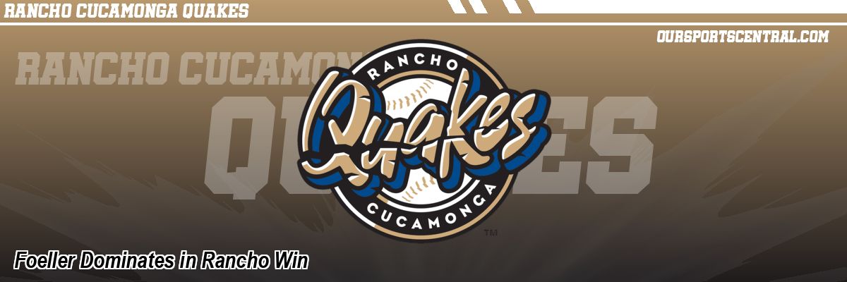 Foeller Dominates in Rancho Win