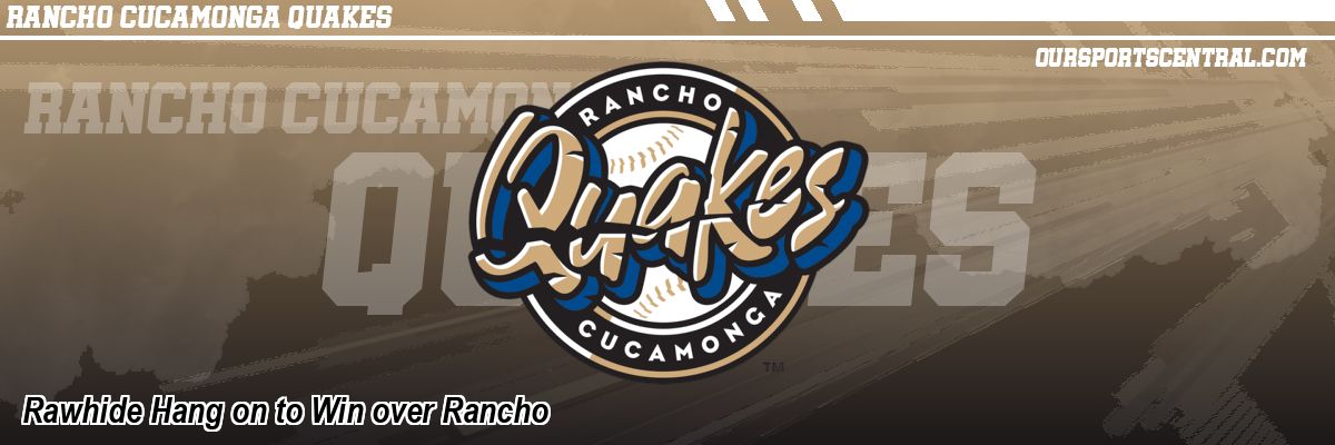 Rawhide Hang on to Win over Rancho
