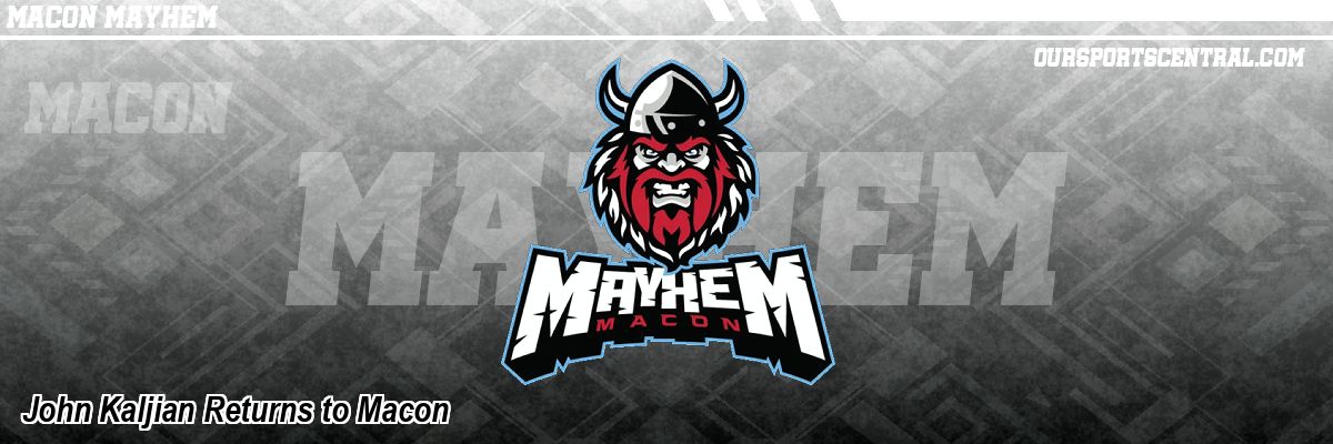 John Kaljian Returns to Macon