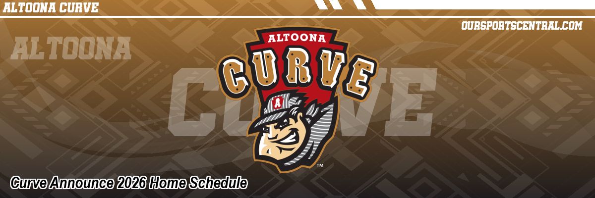Curve Announce 2026 Home Schedule