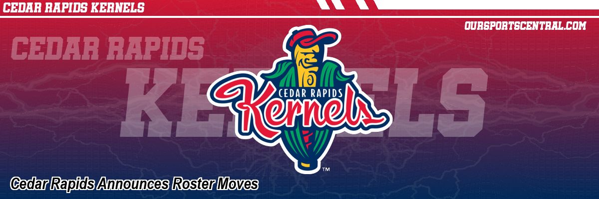 Cedar Rapids Announces Roster Moves