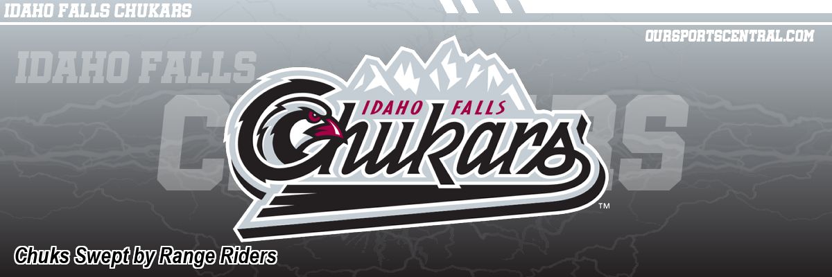 Chuks Swept by Range Riders