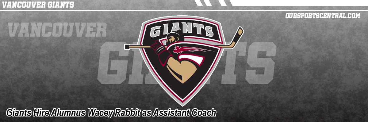 Giants Hire Alumnus Wacey Rabbit as Assistant Coach