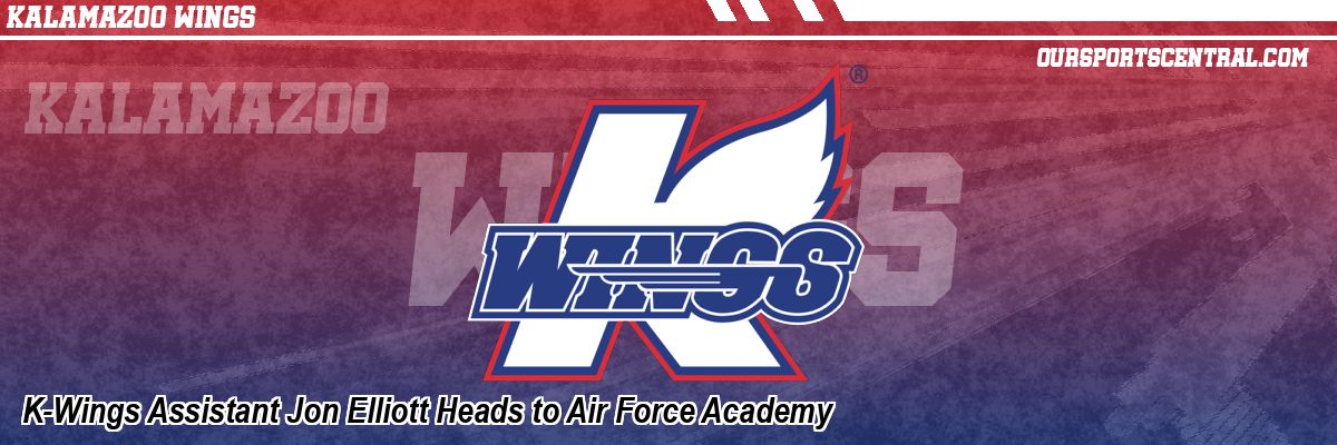 K-Wings Assistant Jon Elliott Heads to Air Force Academy