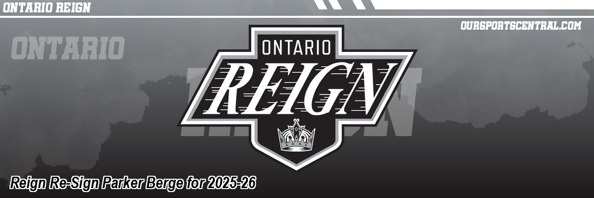 Reign Re-Sign Parker Berge for 2025-26