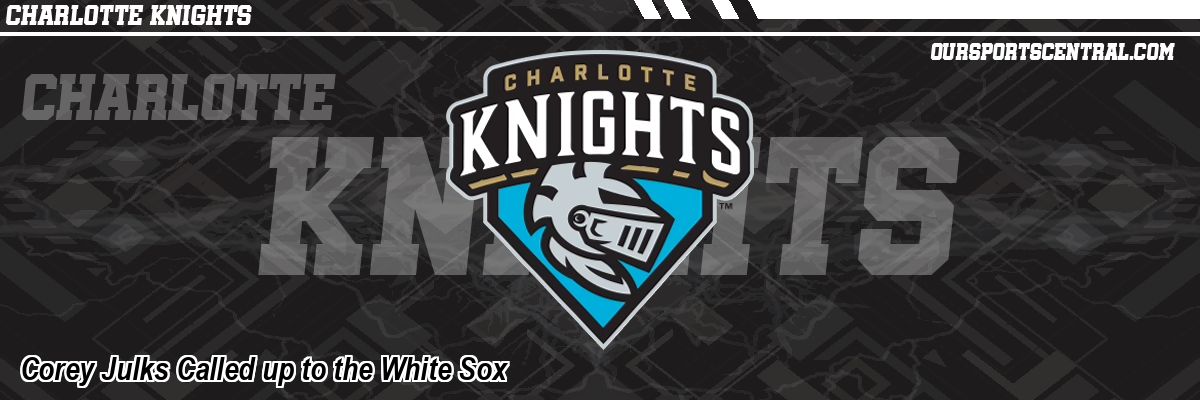 Corey Julks Called up to the White Sox