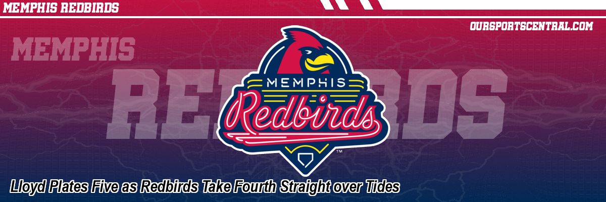 Lloyd Plates Five as Redbirds Take Fourth Straight over Tides
